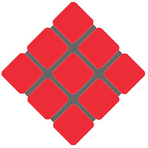 SEO - cara roja del Rubik